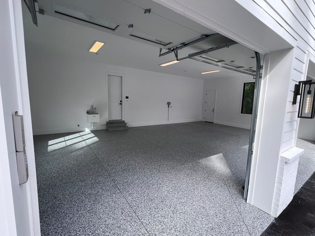 Metallic Epoxy Garage Floor Experts