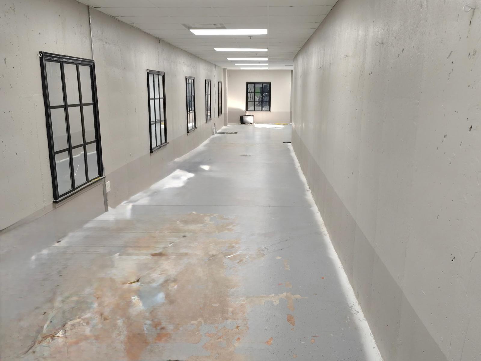 Concrete Floor Before Coating